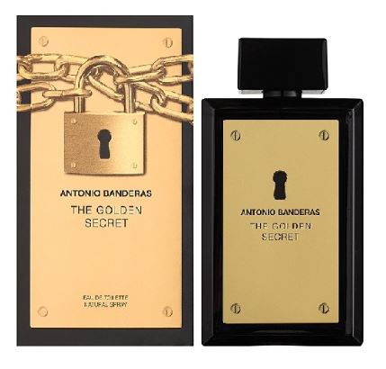 Antonio Banderas The Golden Secret EDT 200ml de Antonio Banderas